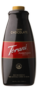Torani Puremade Sauce - 1.89 Lts. Dark Chocolate