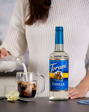 Cargar imagen en el visor de la galería, Torani Syrup 750ml Vanilla Sugar Free - Jarabe para café