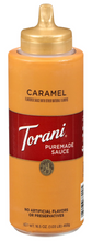 Cargar imagen en el visor de la galería, Torani Puremade Sauce - 468g Caramelo
