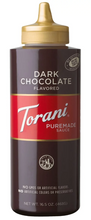 Cargar imagen en el visor de la galería, Torani Puremade Sauce - 468g Dark Chocolate