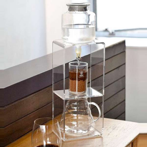 Torre Water Dripper Clear para Cold Brew - HARIO