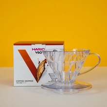 Cargar imagen en el visor de la galería, V60 1-4 tza Hario - Método goteo para hacer café