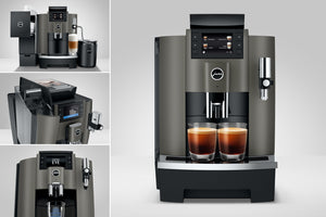 JURA W8 Piano - Máquina de café superautomática