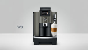 JURA W8 Piano - Máquina de café superautomática