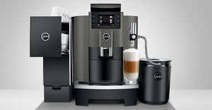 JURA W8 Piano - Máquina de café superautomática