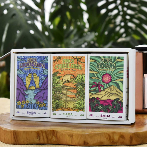 SABA Single Origin Box - Edición Especial 🌱☕️