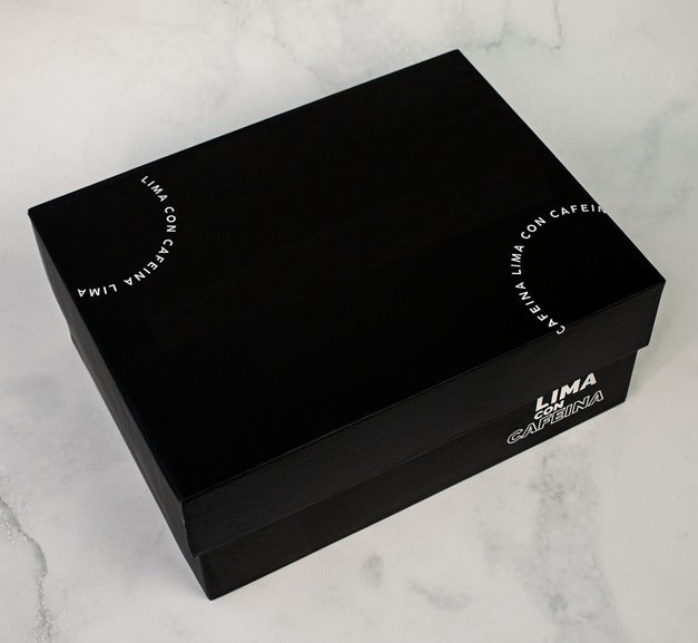 Caja elegante de regalo - premium