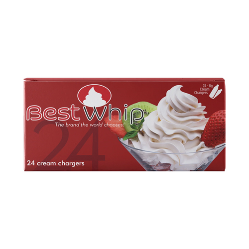 Pack de 24 cargas de N2O para sifón - Best Whip