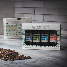 Cargar imagen en el visor de la galería, Colección Cafés Peruanos - 4 Orígenes Selectos Specialty Coffee Experience