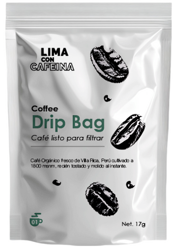 Drip bag - Café listo para filtrar x1