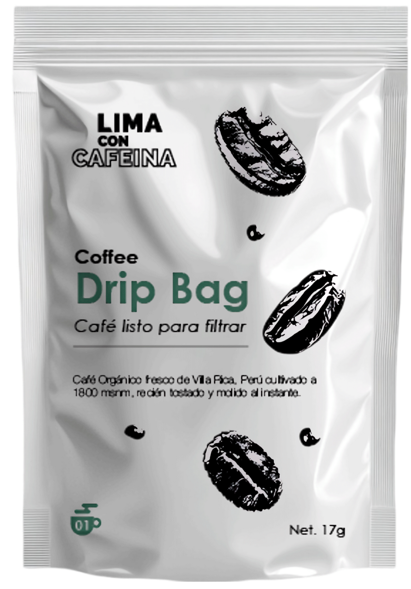 Drip bag - Café listo para filtrar x1
