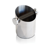 Cargar imagen en el visor de la galería, Knock Box acero inox pulido - Tachito para café ROCKET