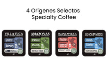 Cargar imagen en el visor de la galería, Colección Cafés Peruanos - 4 Orígenes Selectos Specialty Coffee Experience