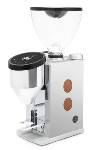 Molino ROCKET Espresso FAUSTINO Cromo COPPER/ WHITE 3.1