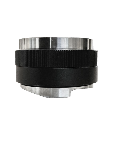 Tamper y Nivelador 2 en 1 - Acero Inoxidable