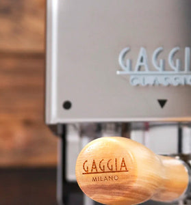 Portafiltro naked madera -  Gaggia 58mm