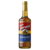 Torani Syrup 750ml Hazelnut - Jarabe para café