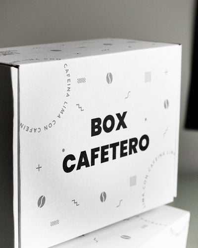 BOX CAFETERO - Lima con Cafeina