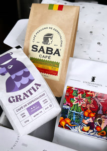 Fiesta de cafés