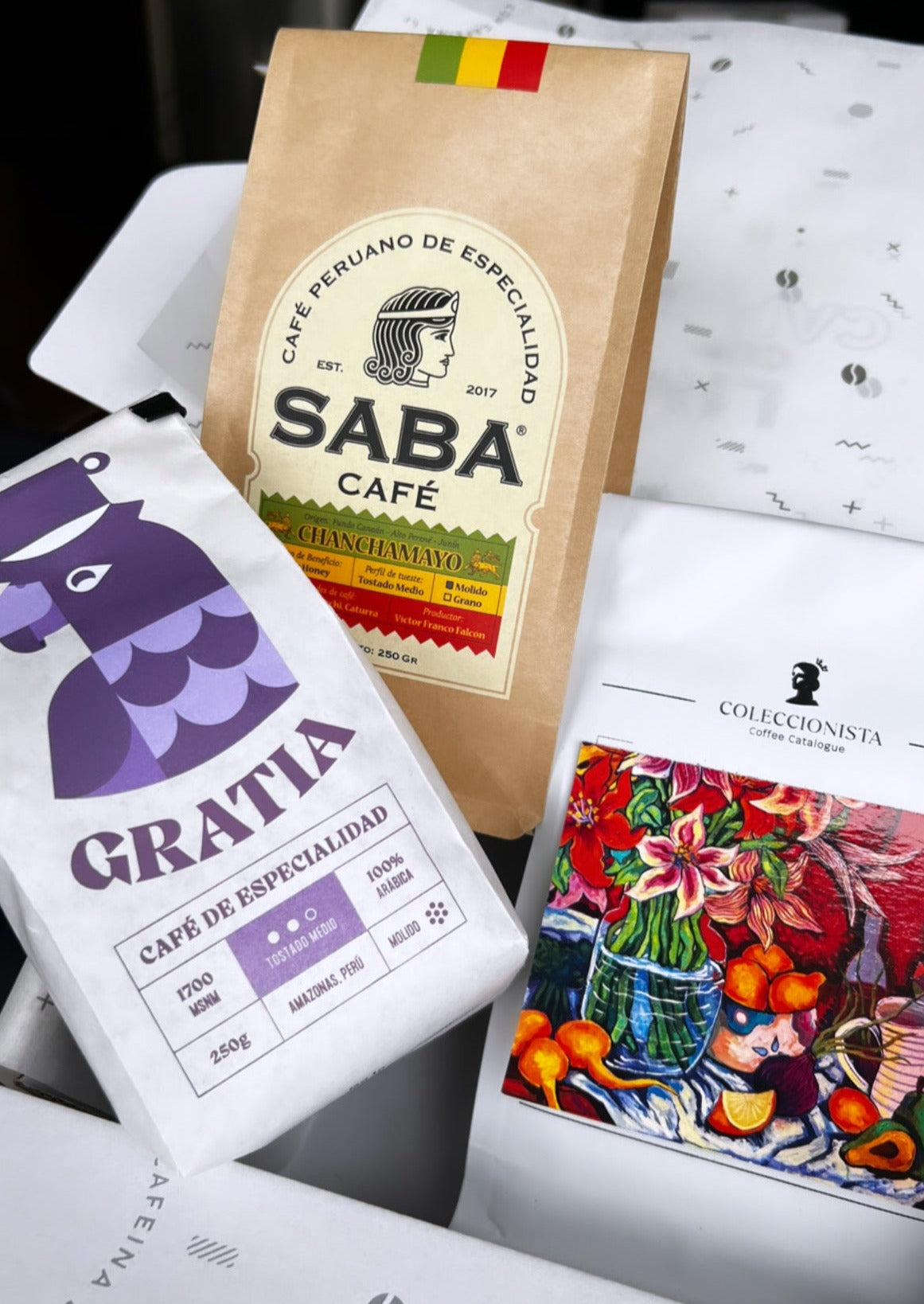 Fiesta de cafés