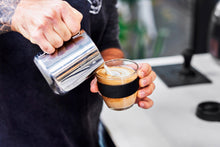 Cargar imagen en el visor de la galería, Mug Térmico - Brew Silicona Negro KeepCup