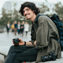 Cargar imagen en el visor de la galería, Mug Térmico - Brew Silicona Negro KeepCup