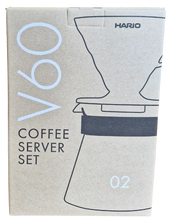 Cargar imagen en el visor de la galería, Kit de V60 1-4 tazas de plástico Negro Latam