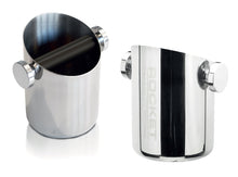 Cargar imagen en el visor de la galería, Knock Box acero inox pulido - Tachito para café ROCKET