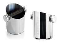 Knock Box acero inox pulido - Tachito para café ROCKET