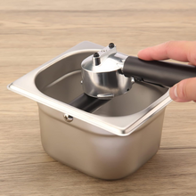 Cargar imagen en el visor de la galería, Knock Box acero inox - Tachito para café