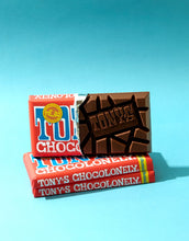 Cargar imagen en el visor de la galería, Tony&#39;s barra de chocolate 180gr