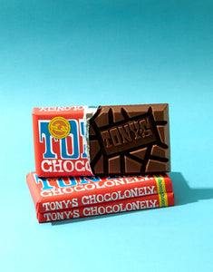 Tony's barra de chocolate 180gr