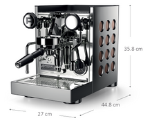 Cargar imagen en el visor de la galería, Máquina ROCKET Espresso Appartamento TCA CE INOX