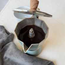 Cargar imagen en el visor de la galería, Cafetera italiana Vintage - Moka Pot