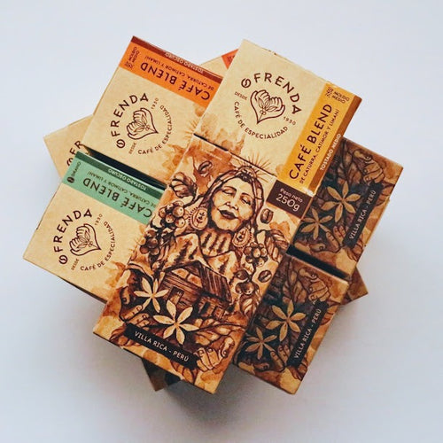 Ofrenda Café Villa Rica - 250gr