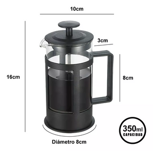 Prensa Francesa Pequeña 350ml