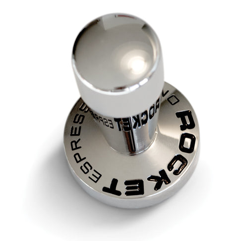 Tamper de acero inox pulido - Rocket