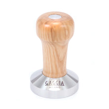 Cargar imagen en el visor de la galería, Tamper Gaggia - 58mm madera de fresno