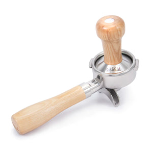 Tamper Gaggia - 58mm madera de fresno