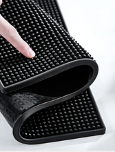 Cargar imagen en el visor de la galería, Tapete de Silicona - Black bar Negro