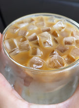 Cargar imagen en el visor de la galería, Doble vidrio transparente 250ml Café - Double Wall Coffee