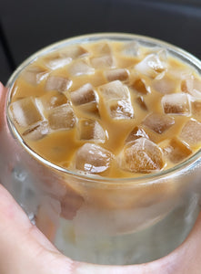 Doble vidrio transparente 250ml Café - Double Wall Coffee
