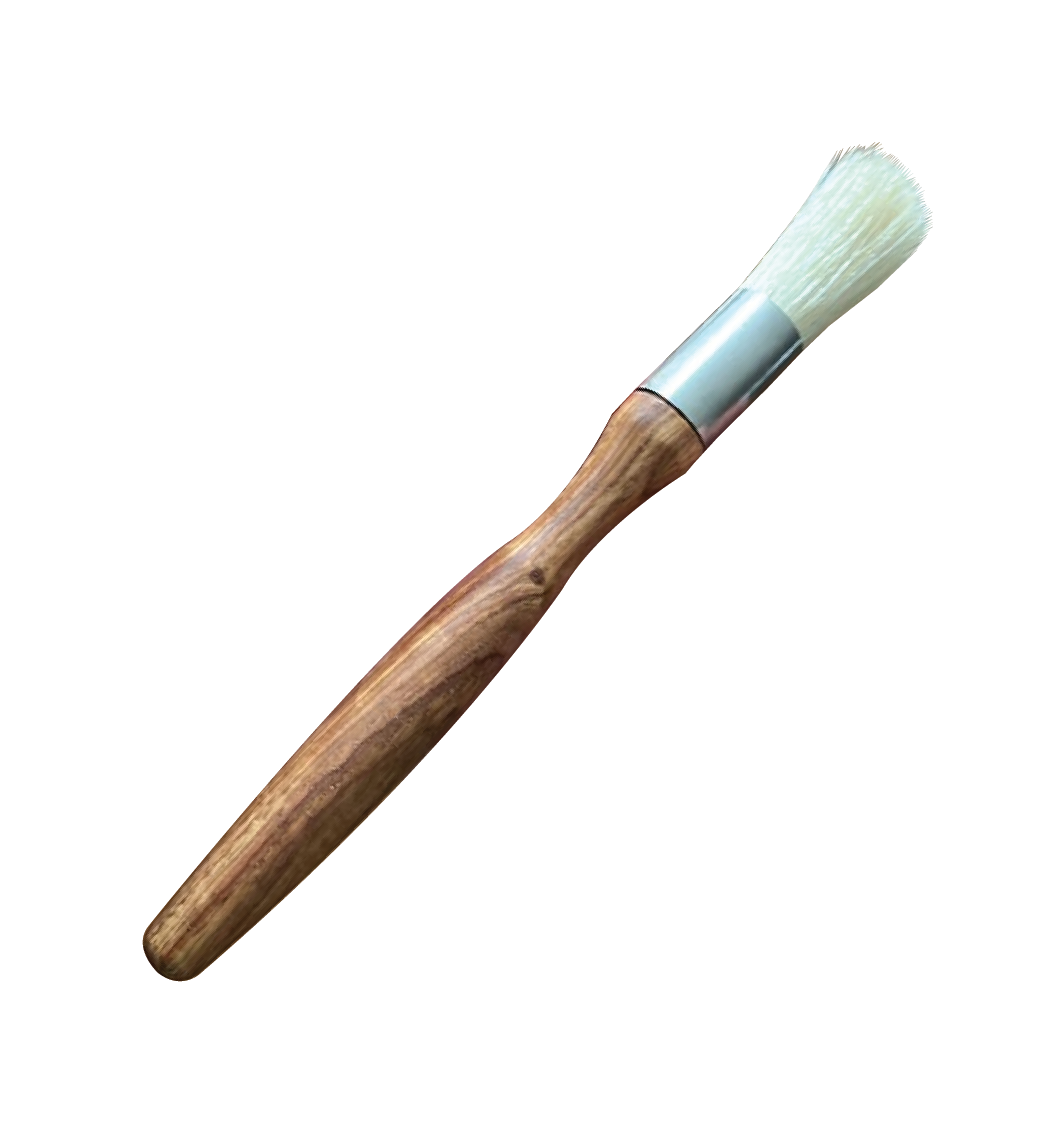 Brocha de limpieza para café - Cepillo de madera