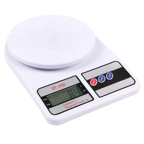 Balanza digital color blanco 3kg