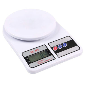 Balanza digital color blanco 3kg