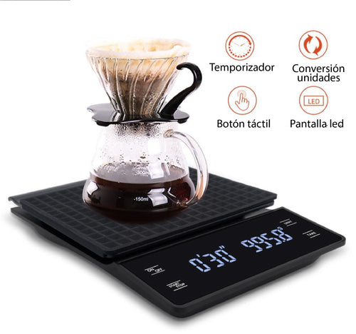 Balanza digital PRO - Coffee Scale Premium