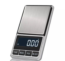 Cargar imagen en el visor de la galería, Balanza de bolsillo 1000 G - pocket coffee scale