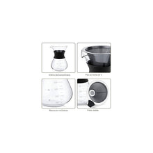 Cargar imagen en el visor de la galería, Cafetera por goteo con filtro de acero inox 400ml