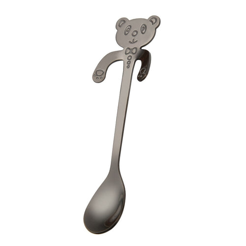 Cucharita de osito - Acero inoxidable