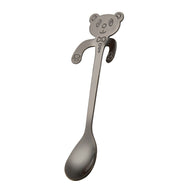 Cucharita de osito - Acero inoxidable